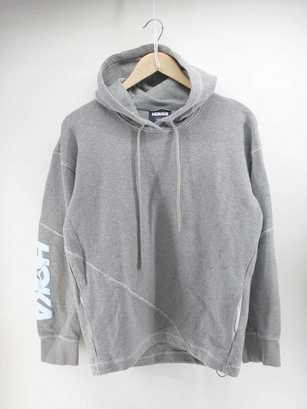 HOKA ONE ONE All Day Hoodie - Size XS S - Grey -‎ 1123699
